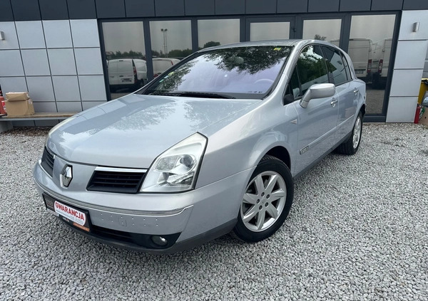 Renault Vel Satis cena 19500 przebieg: 98306, rok produkcji 2009 z Alwernia małe 254